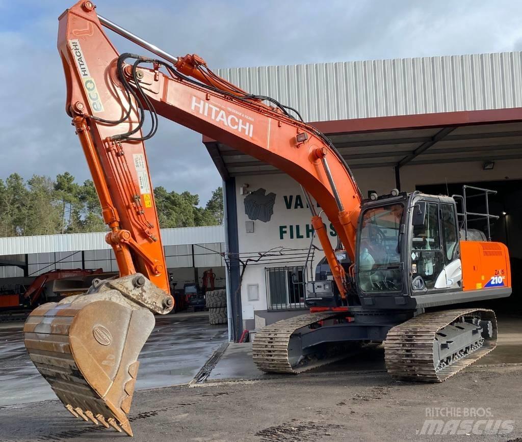 Hitachi ZX 210 LC-6 Raupenbagger
