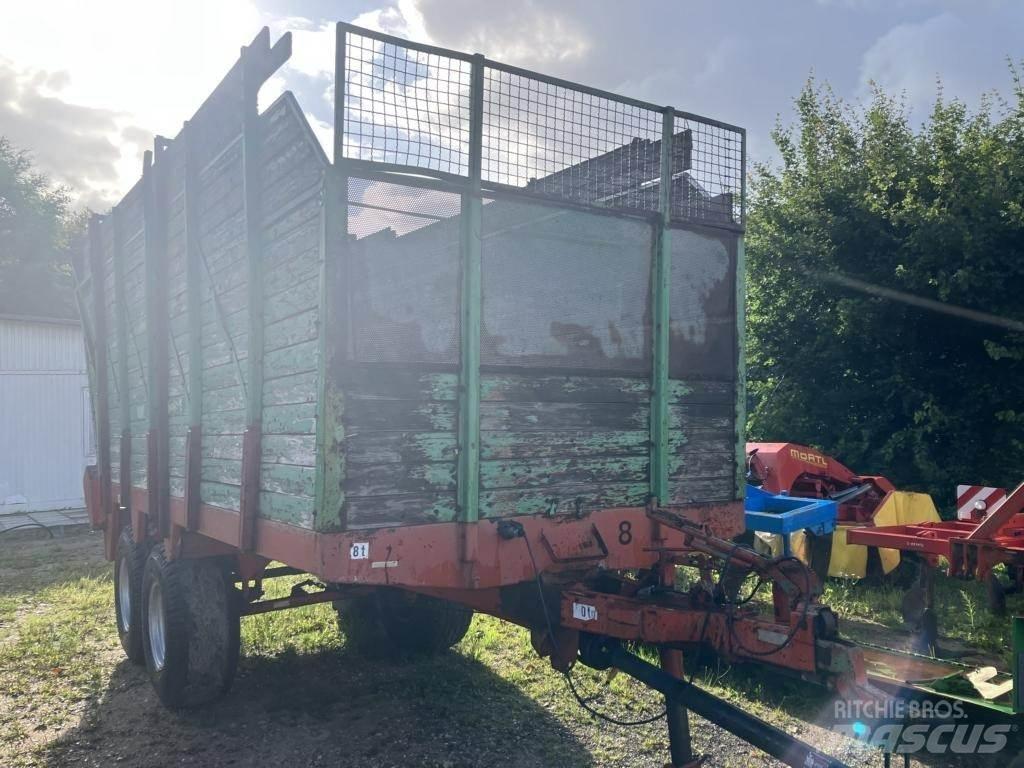 Hawe SLW 20 R Transport- und Bereitstellungsausrüstung