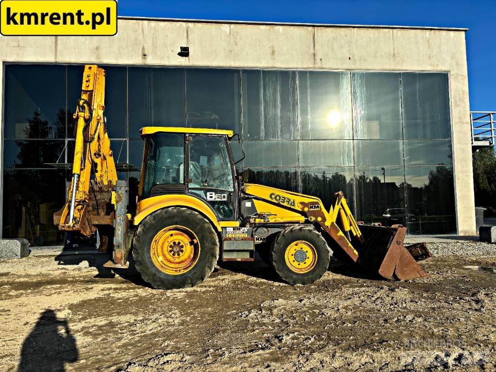 Terex FERMEC 860 Baggerlader