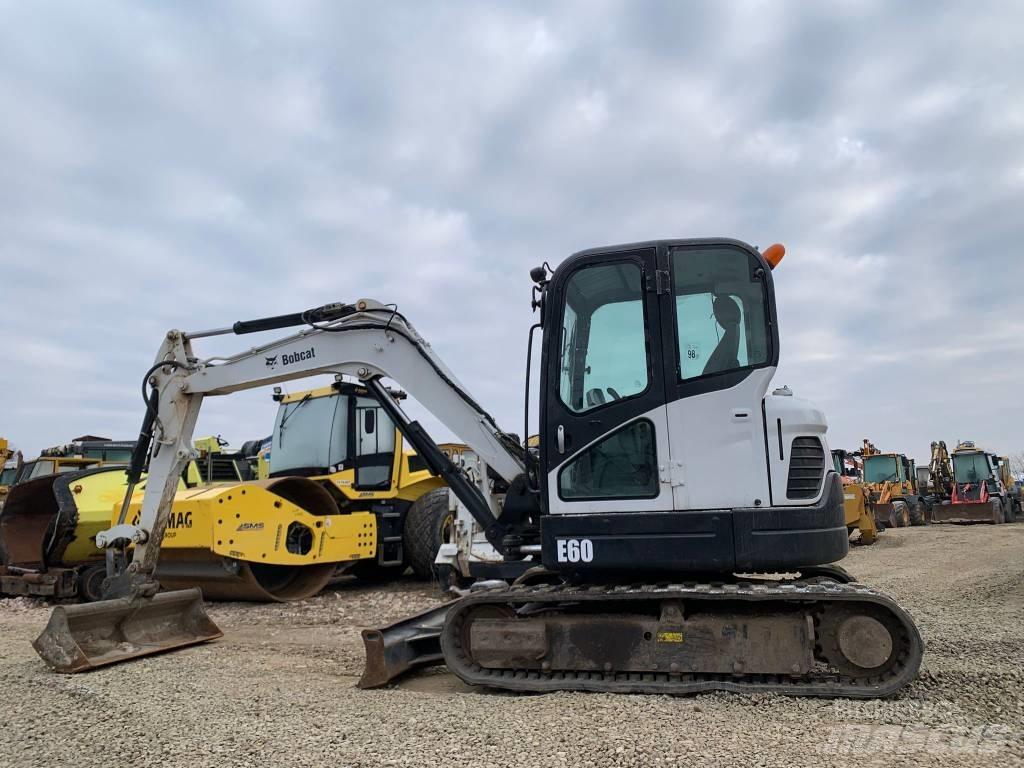 Bobcat E 60 Minibagger < 7t