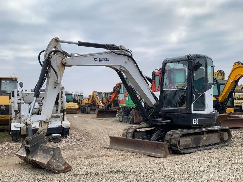 Bobcat E 60 Minibagger < 7t