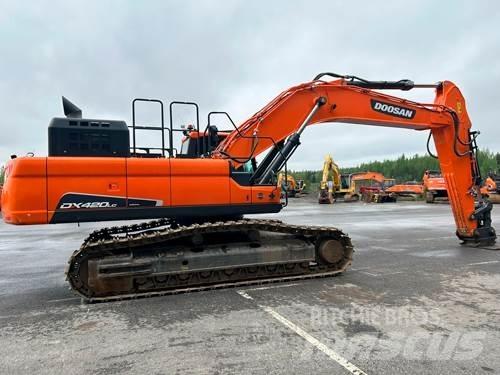 Doosan DX420LC-5 Raupenbagger