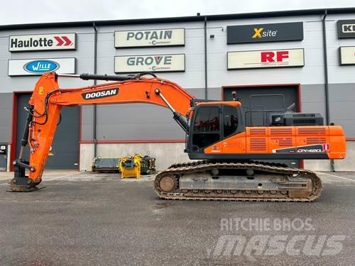 Doosan DX420LC-5 Raupenbagger