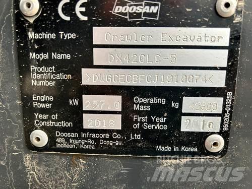 Doosan DX420LC-5 Raupenbagger