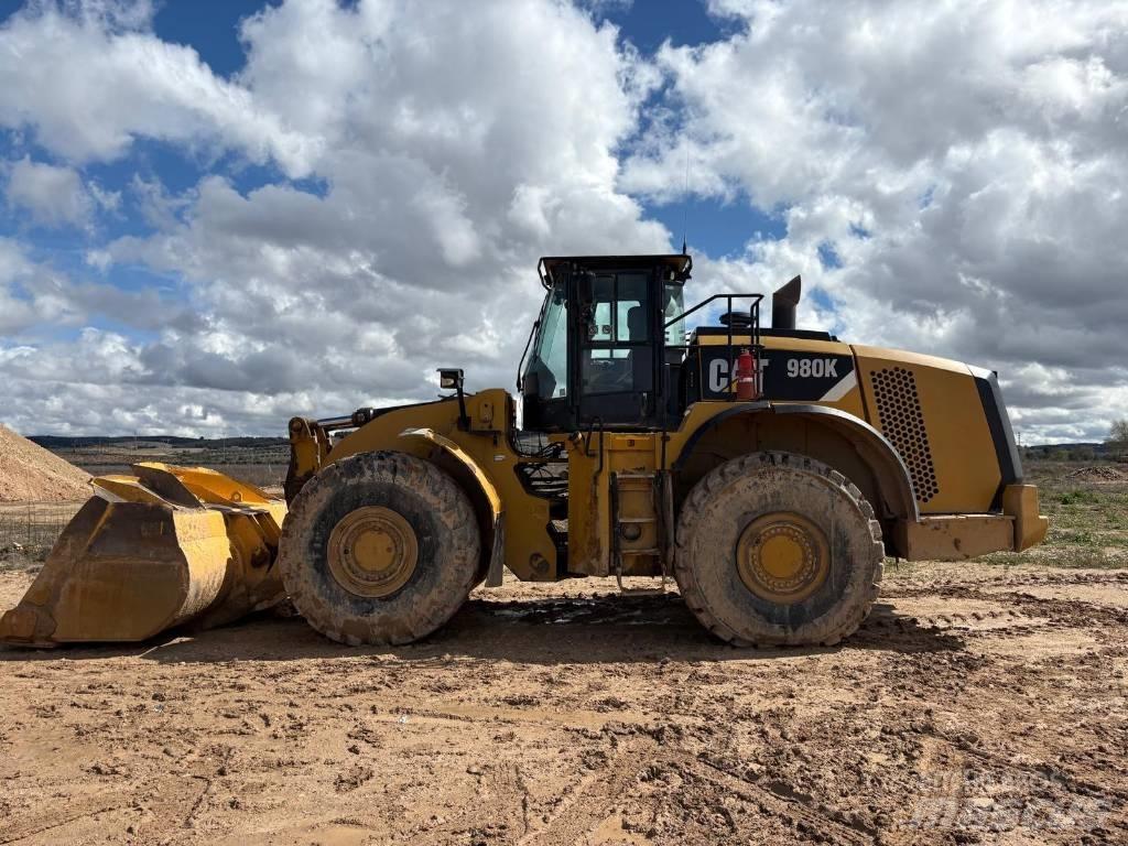 CAT 980 K Radlader