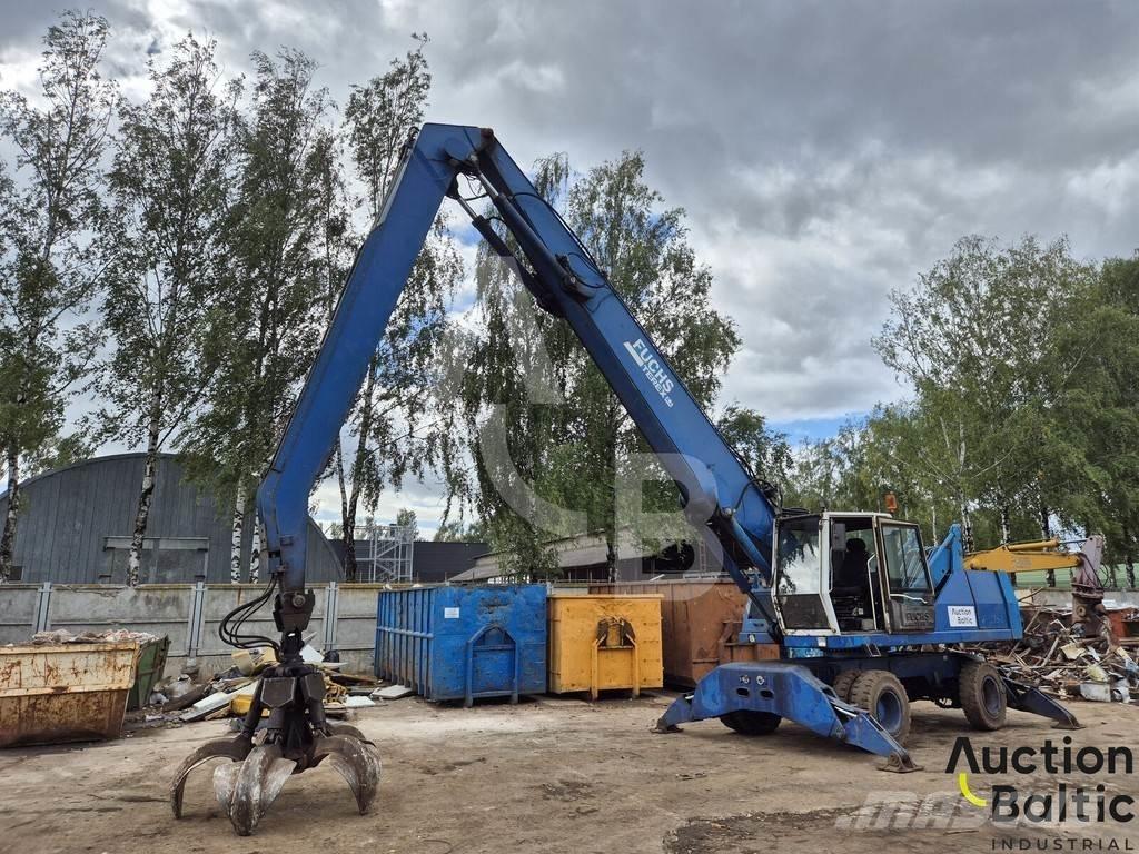 Fuchs MHL 350 Mobilbagger