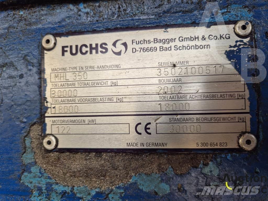 Fuchs MHL 350 Mobilbagger