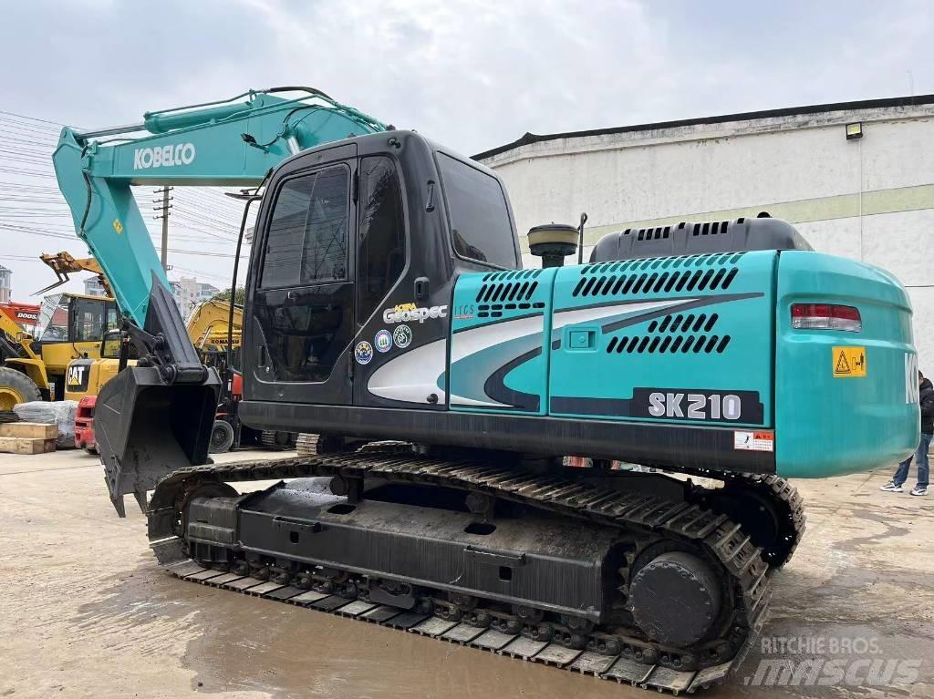 Kobelco SK 210 Raupenbagger