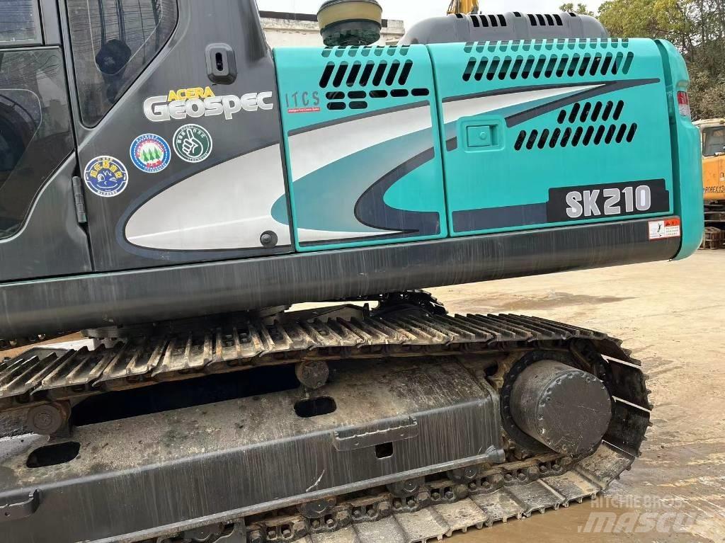 Kobelco SK 210 Raupenbagger