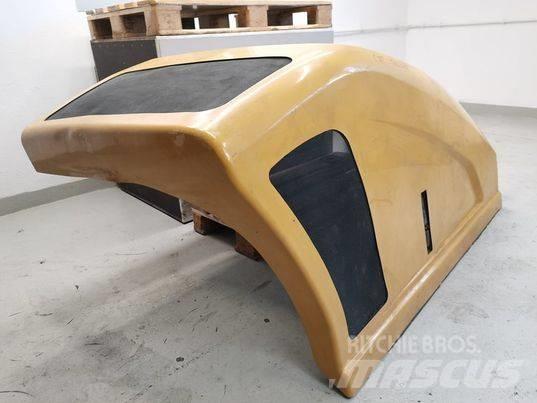 CAT TH 408 mask Kabinen