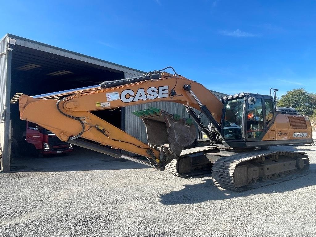 CASE 350D Raupenbagger