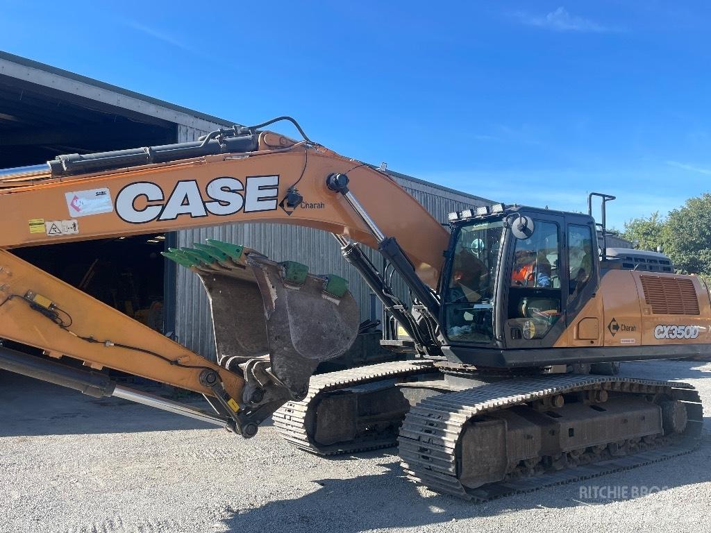 CASE 350D Raupenbagger