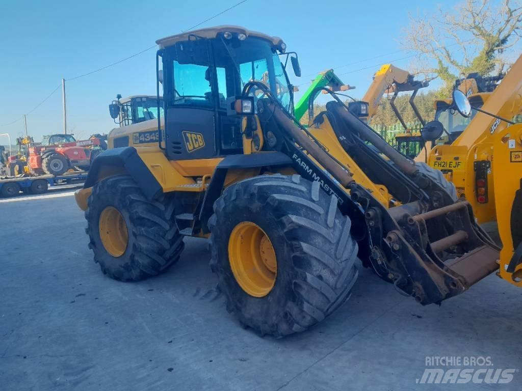 JCB 434S Teleskoplader für Landwirtschaft
