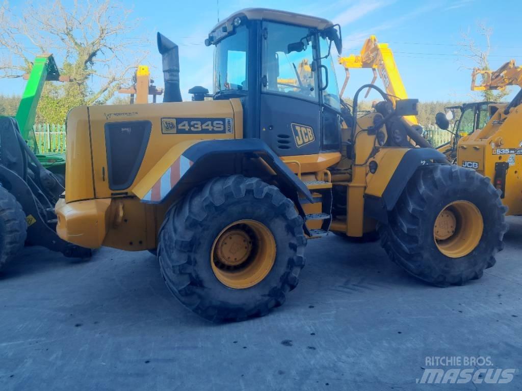 JCB 434S Teleskoplader für Landwirtschaft