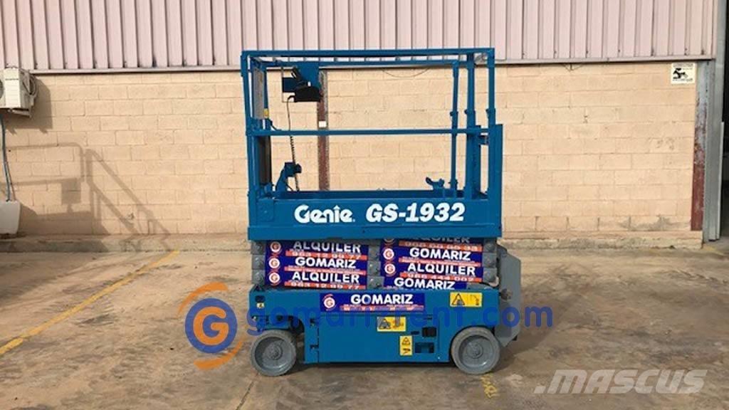 Genie GS 1932 Scheren-Arbeitsbühnen