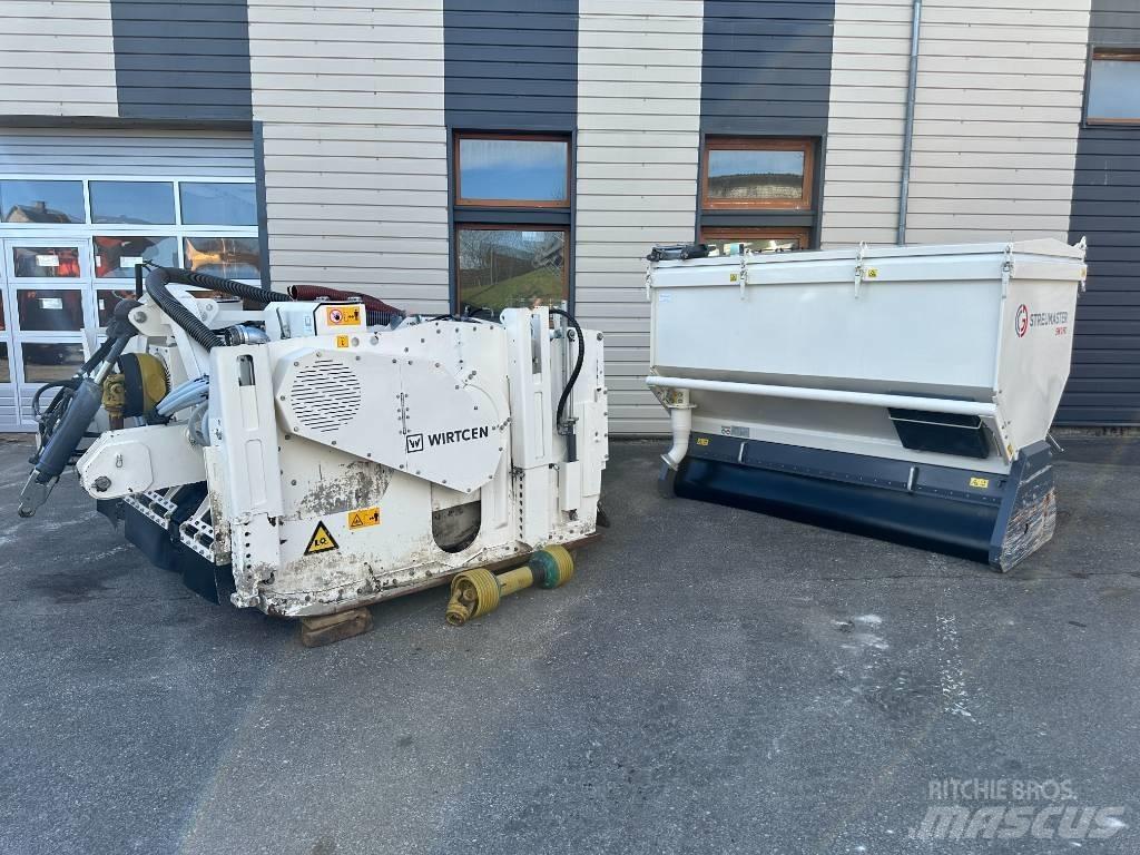 Wirtgen WS220 Sonstige Baumaschinen