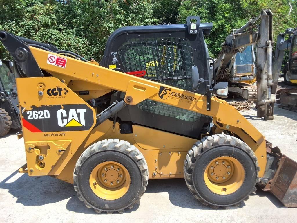 CAT 262 D Kompaktlader
