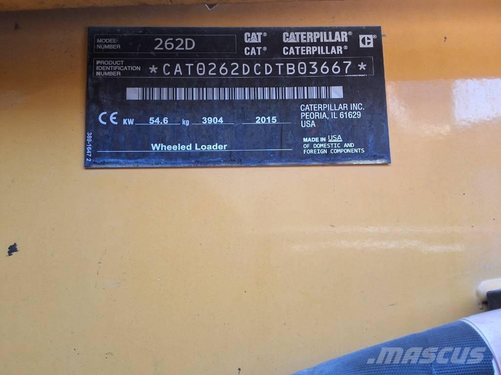 CAT 262 D Kompaktlader