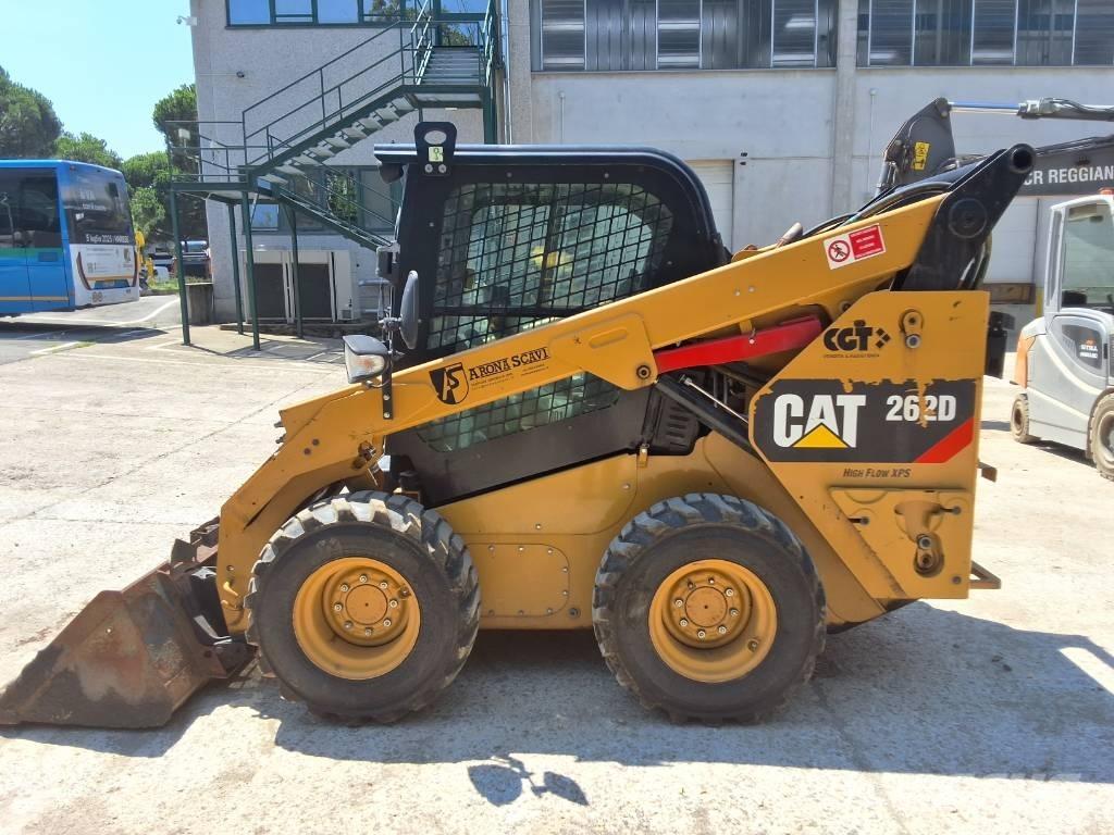 CAT 262 D Kompaktlader