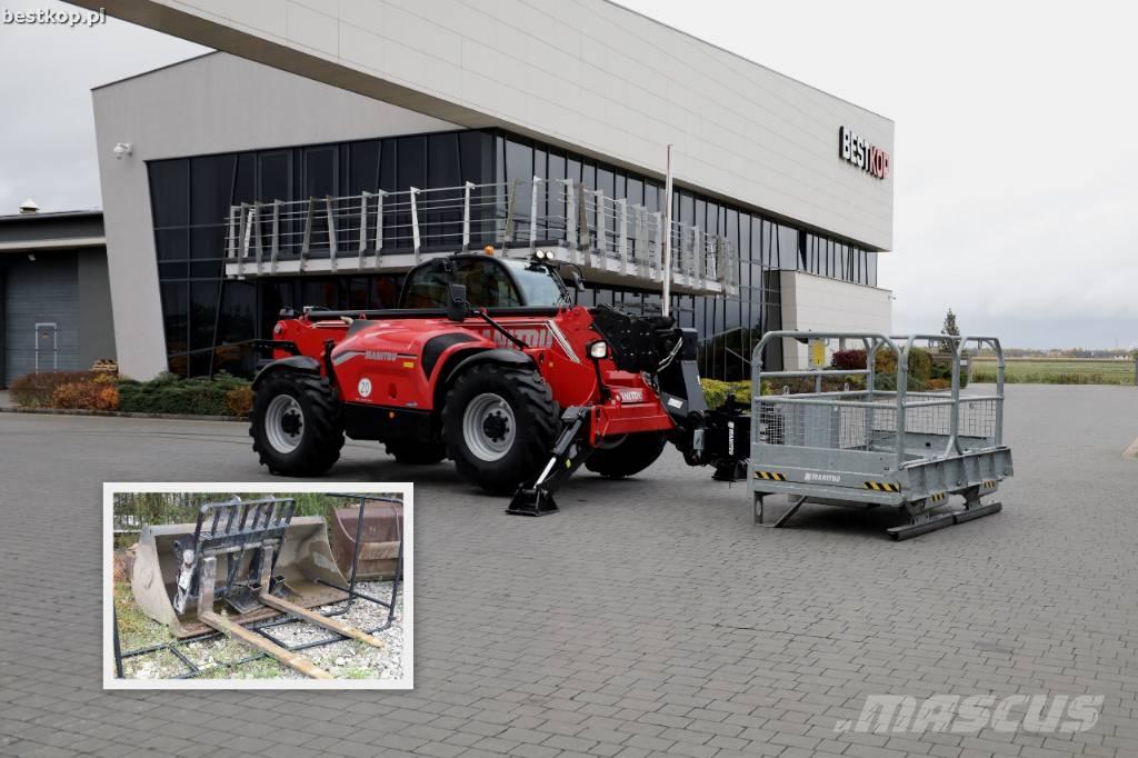 Manitou MT 1840 HA Teleskoplader