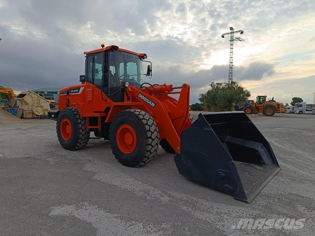Doosan DL200-5 Minilader