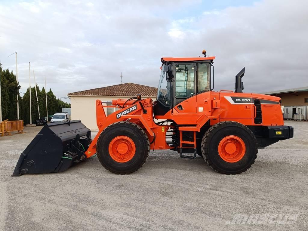 Doosan DL200-5 Minilader