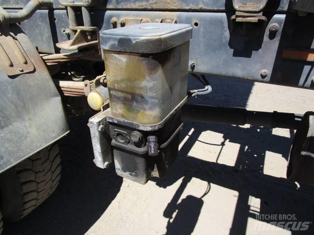 MAN 17.232 4x4 Kipper