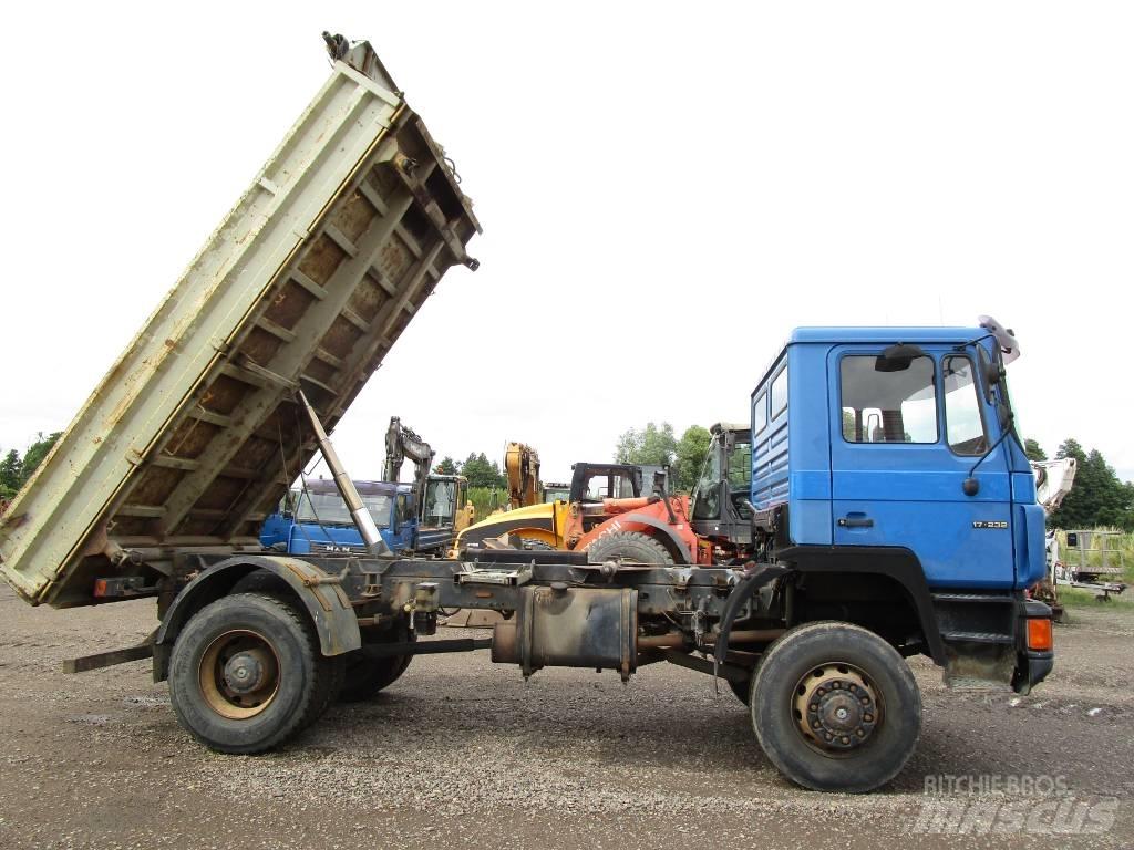 MAN 17.232 4x4 Kipper