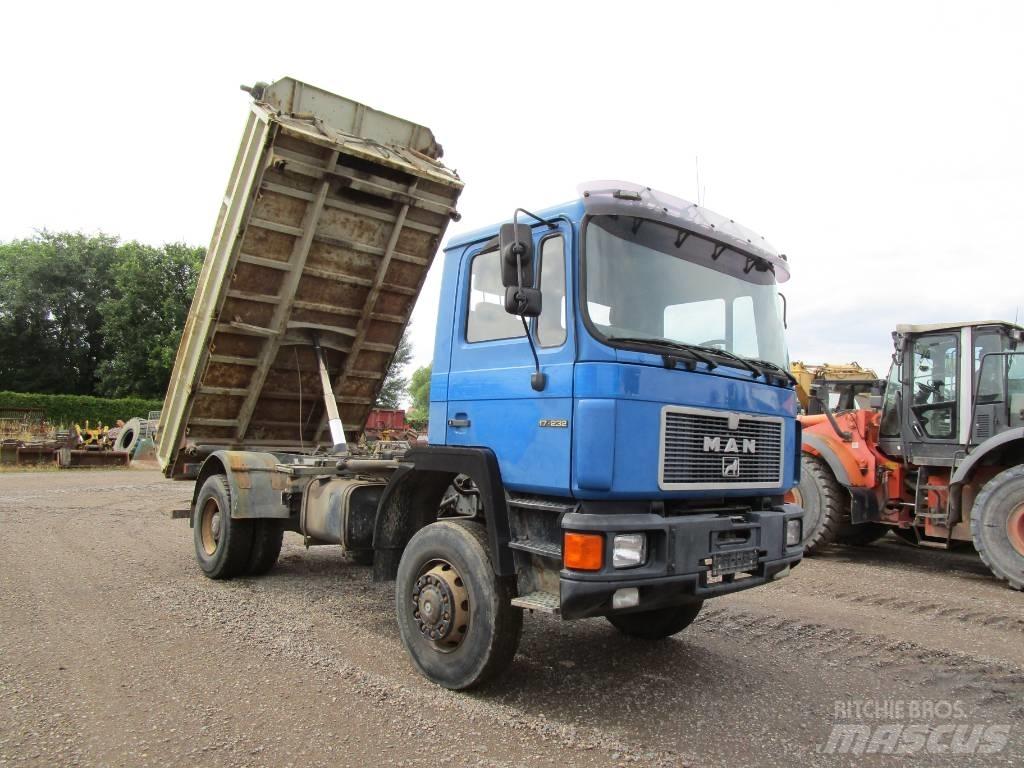 MAN 17.232 4x4 Kipper