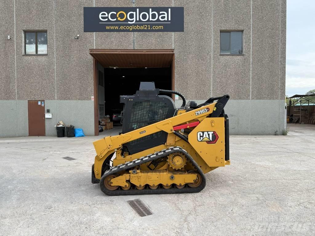 CAT 299D3 XE Kompaktlader