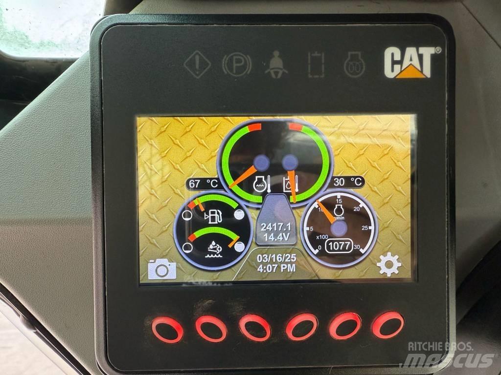 CAT 299D3 XE Kompaktlader