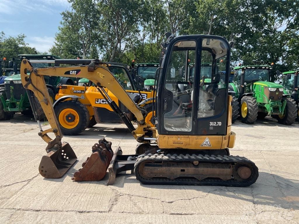 CAT 302.7 D CR Minibagger < 7t