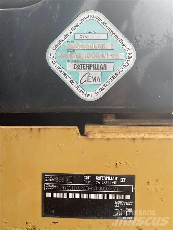 CAT 328 D LCR Raupenbagger