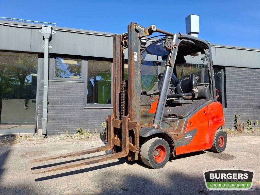 Linde H20T Gasstapler