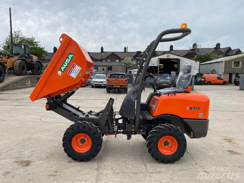 Ausa D 100 AHA Minidumper