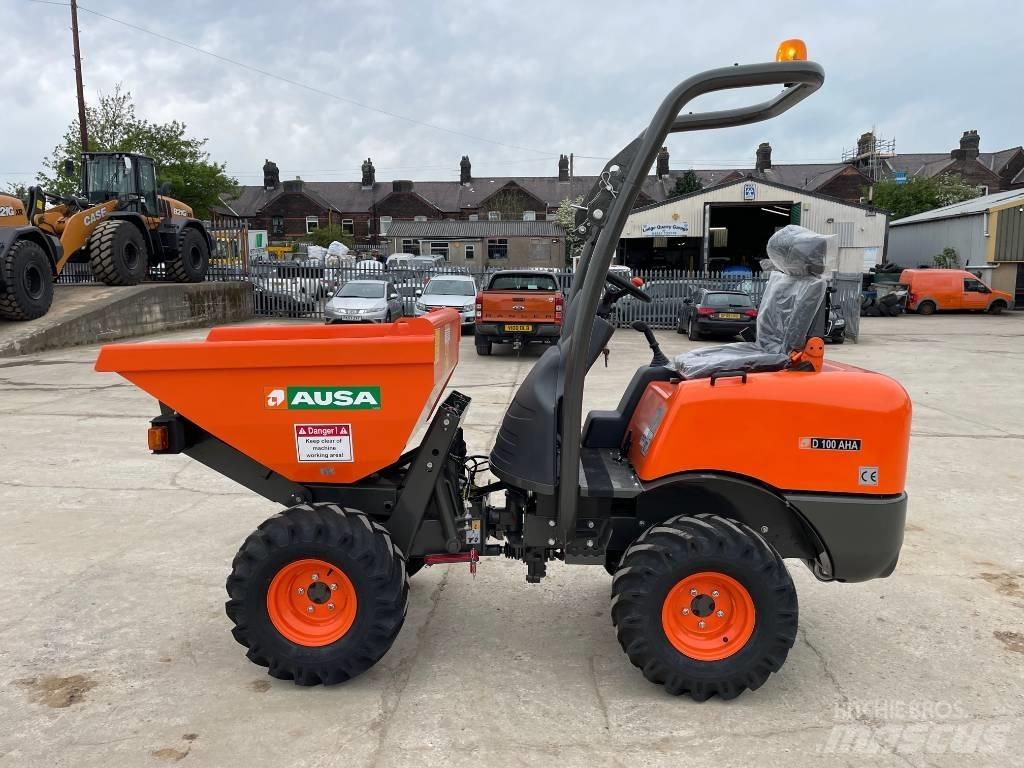 Ausa D 100 AHA Minidumper