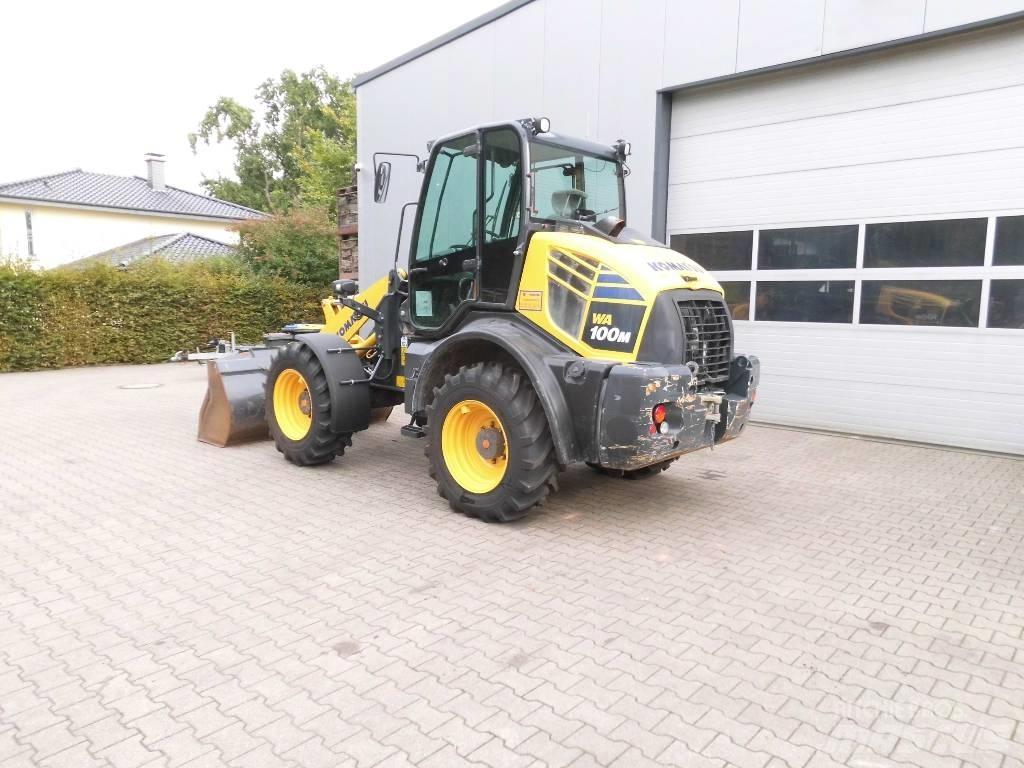 Komatsu WA 100 M-8 Radlader