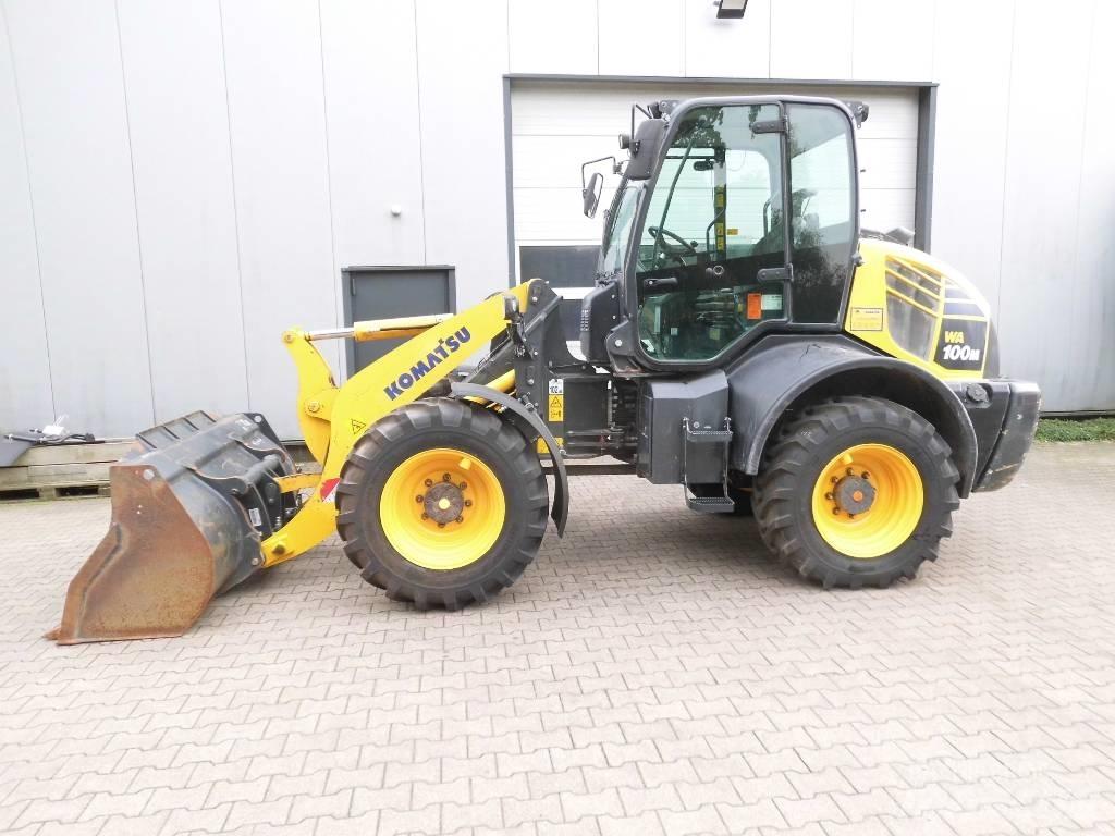 Komatsu WA 100 M-8 Radlader