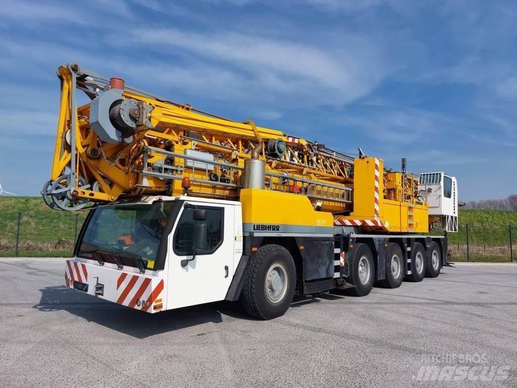 Liebherr MK 100 Turmdrehkrane