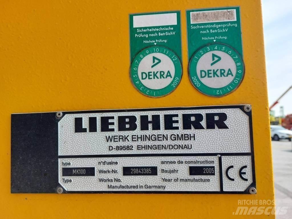 Liebherr MK 100 Turmdrehkrane