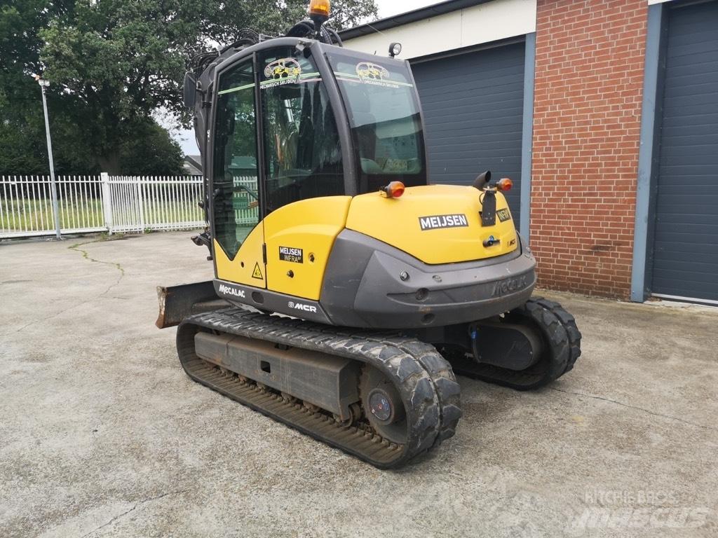 Mecalac 8 M CR Raupenbagger