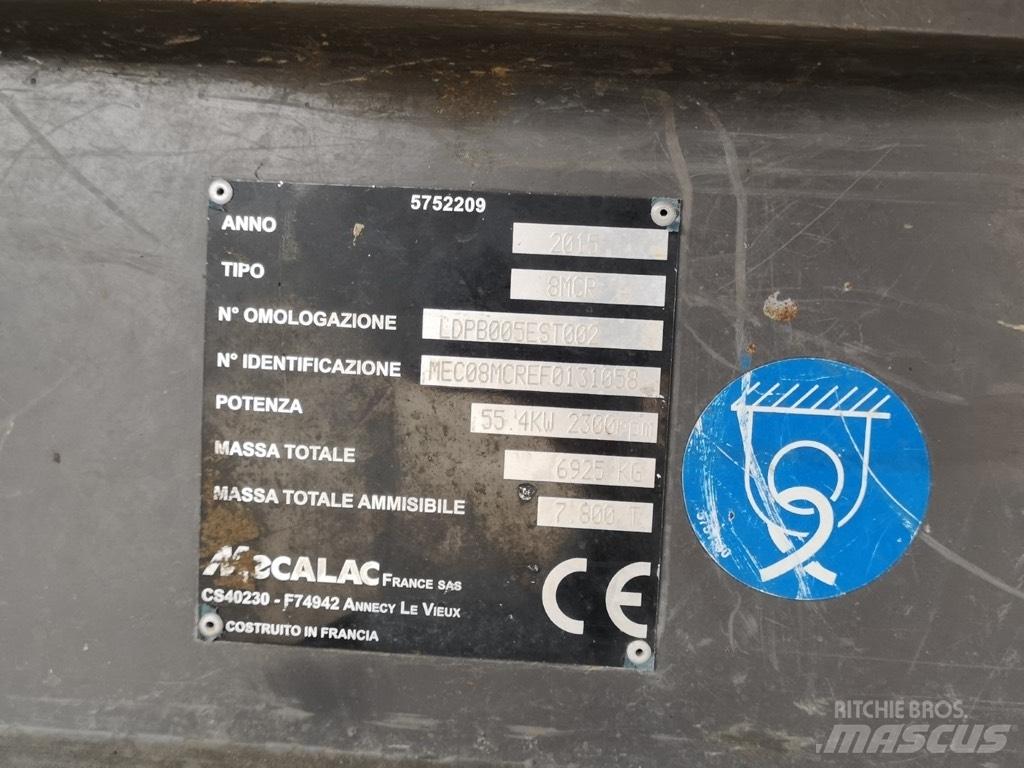 Mecalac 8 M CR Raupenbagger