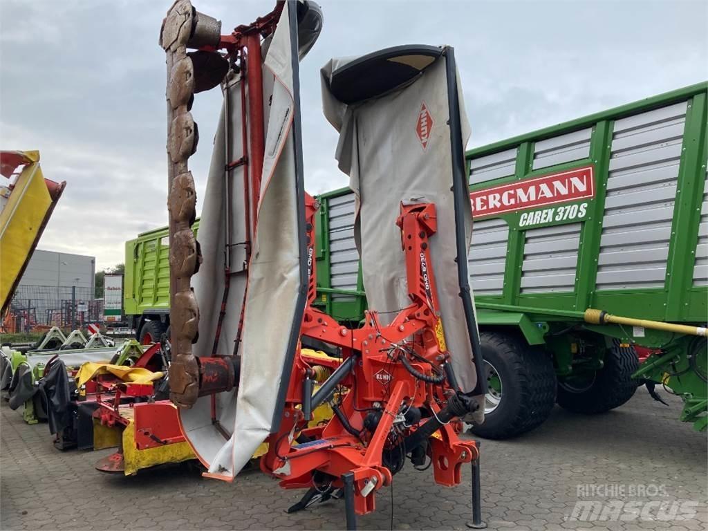 Kuhn GMD 8730 FF Mähwerke