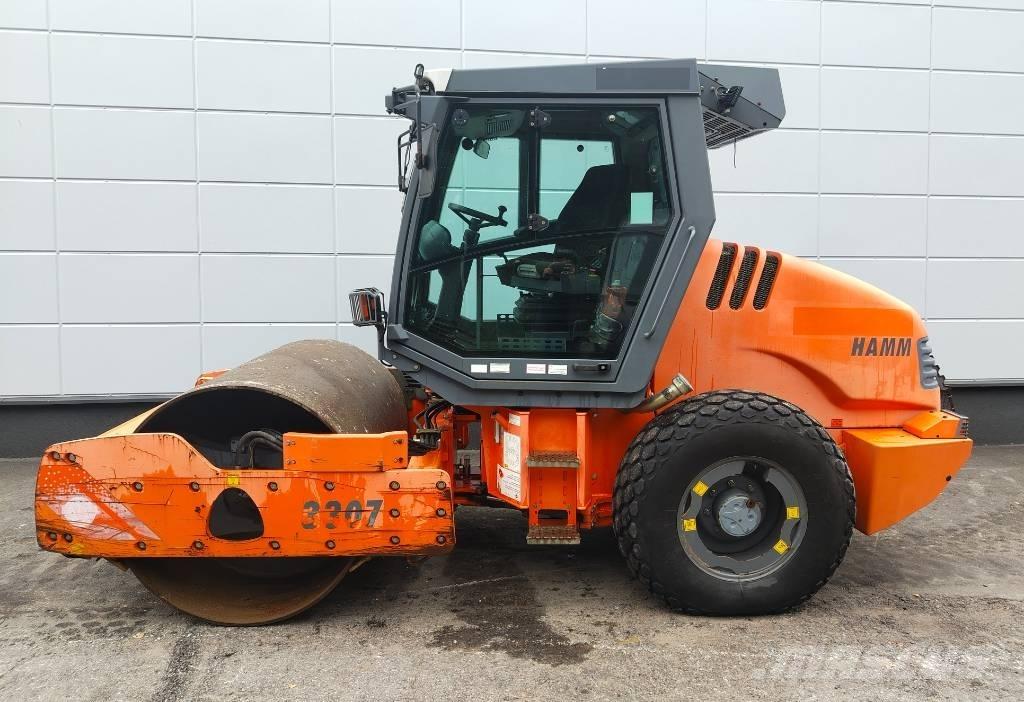 Hamm 3307 Walzenzüge