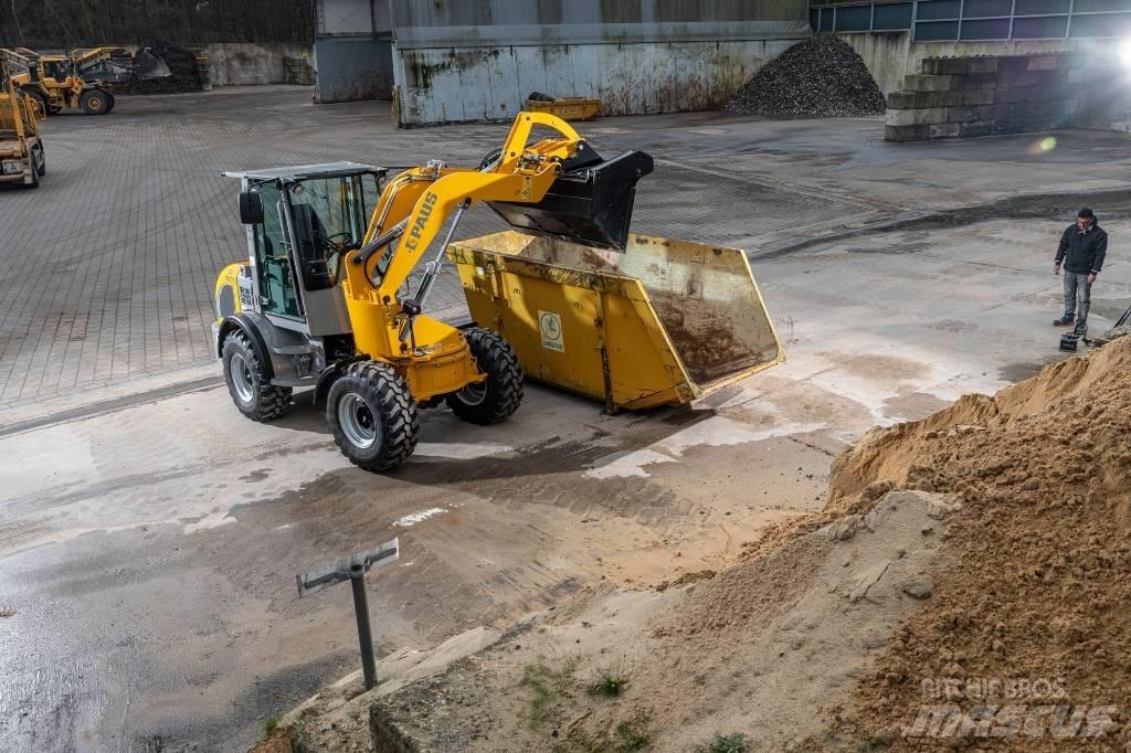 Paus SL 9088 Radlader