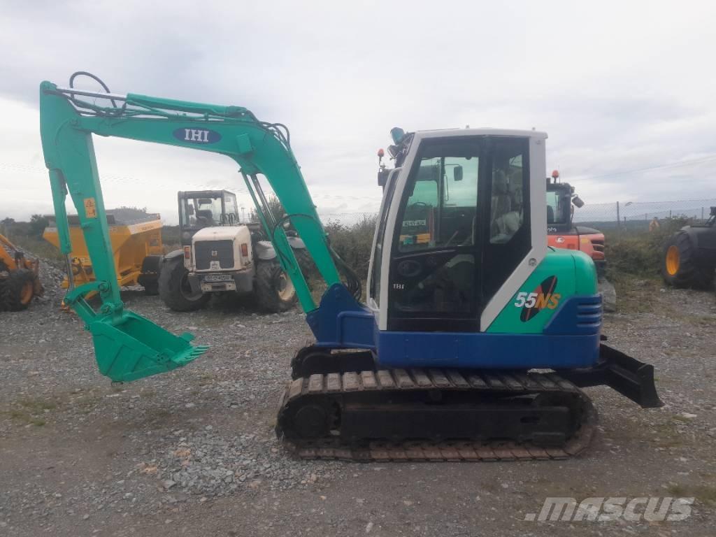 IHI 55 Minibagger < 7t