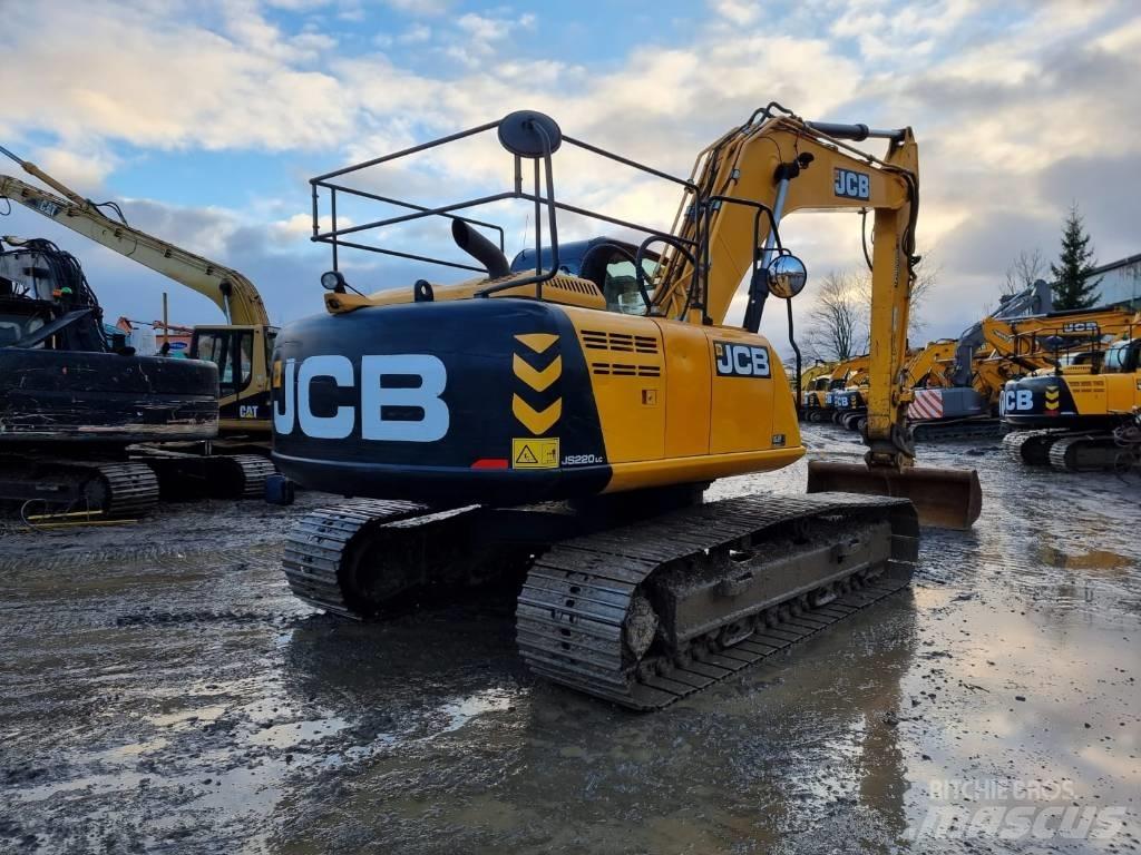 JCB JS 220 LC Raupenbagger