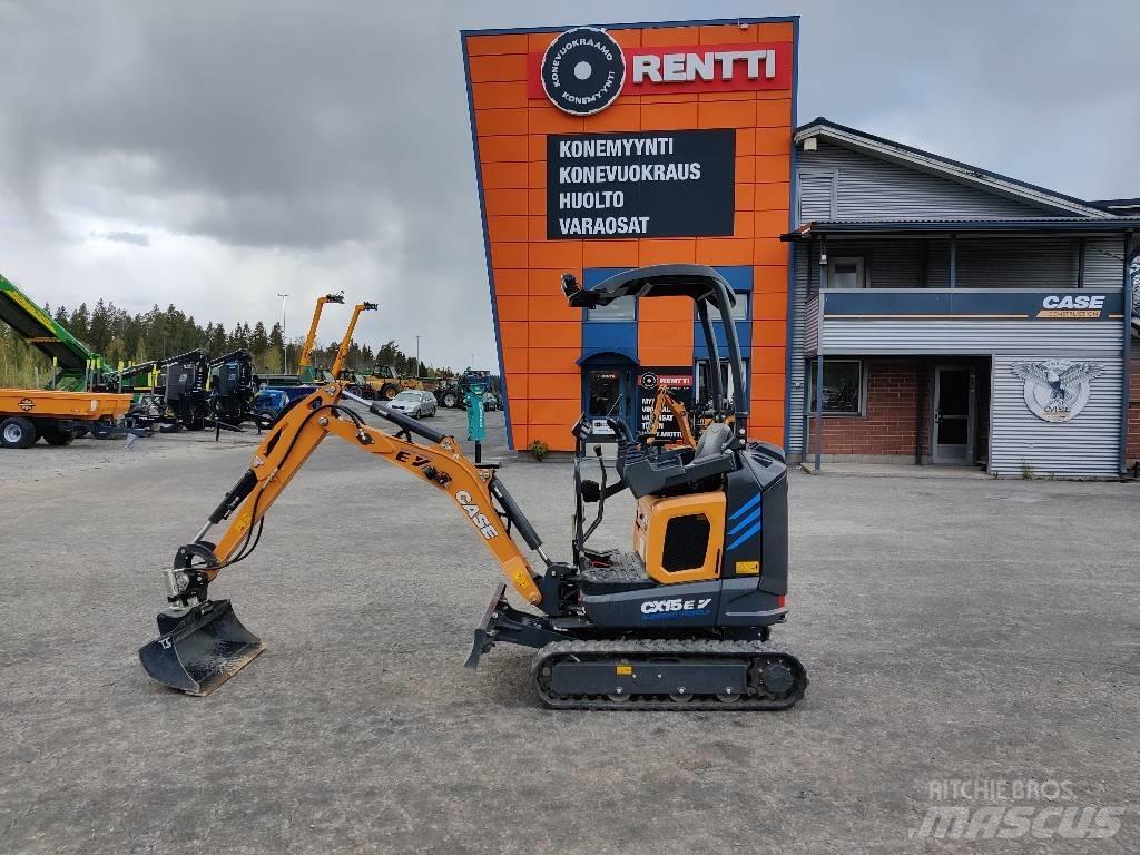 CASE CX 15 EV Minibagger < 7t