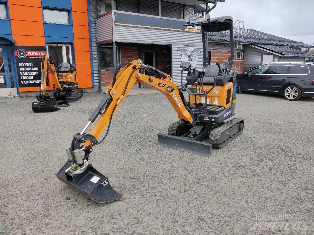 CASE CX 15 EV Minibagger < 7t