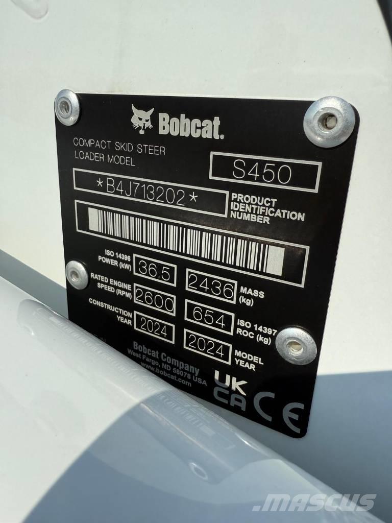 Bobcat S 450 Kompaktlader